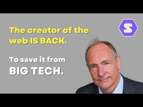 How SOLID protocol could end big tech's domination of the web