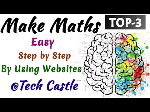 TOP-3 Websites for Maths Students||Very useful When your are doing Maths||To do Maths  #TechCastle