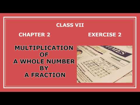 Class VII Chapter 2 EXERCISE 2