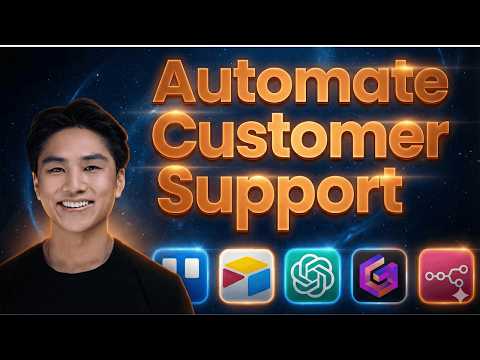 This AI System Runs Your Customer Support On Autopilot (Website Chatbot)