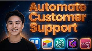This AI System Runs Your Customer Support On Autopilot (Website Chatbot)