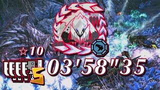 【MHWs:PS5】生き誇れ、野生の仔 Any% TA 歴戦王アルシュベルド3分58秒 スラアク4pt / Any% Arch Tempered Arkveld Switch Axe ×4