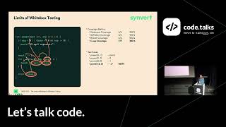 The Limits of Blackbox and Whitebox Testing - Leah Buchberger | code.talks 2025