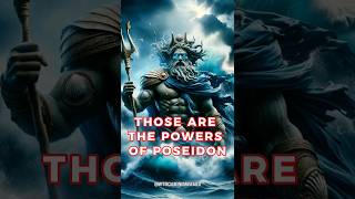 Those are the POWERS of Poseidon | Greek Mythology