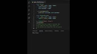 Python Super Function | Inheritance | Parent Class | Child Class | Base Class | Derived Class #learn