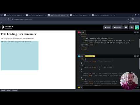 CSS in Under 5 Minutes: Episode 4 – Length Units | Quick CSS Tutorial