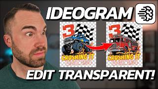 Transparent Image Editing Is Here! (Ideogram)