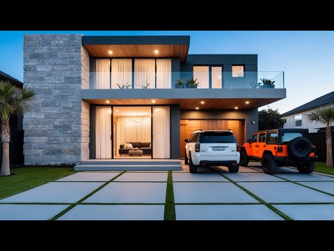 Elegance Unveiled: Stunning Modern Facades for Dream Homes