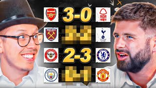 Premier League PREDICTIONS Show EP. 4
