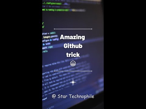 Amazing github tricks #shorts
