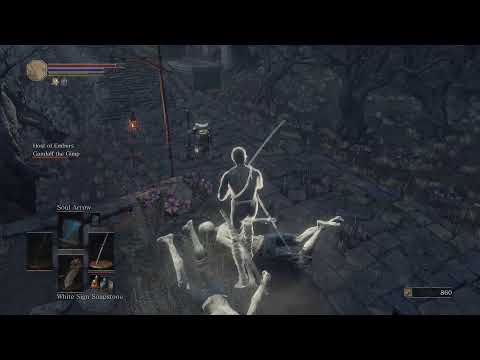 Dark souls 3 mage play