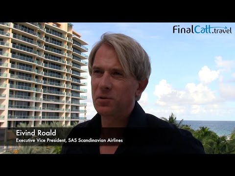 Interview with Eivind Roald, SAS Scandinavian Airlines (full version)