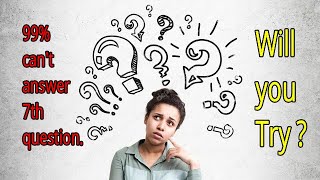 Dare to answer the Unanswerable Questions