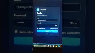 War Drone App Login Page | Create with JavaScript, HTML & CSS