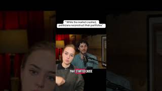 While the market crashes, politicians were reconstructing their portfolios