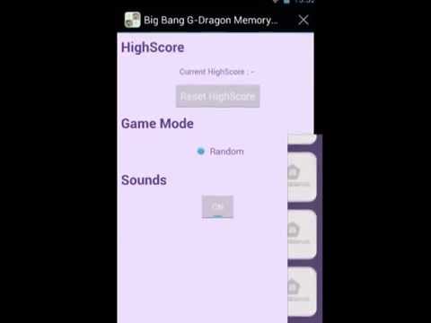 G-Dragon (Big Bang) Memory Game Trailer Video 2014