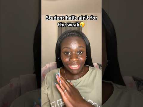 How to- STUDENT HALLS  #uni #university #collegedorm #resultsday