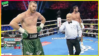 Guido Vianello (Italy) vs Arslanbek Makhmudov (Russia) - KNOCKOUT, BOXING HD