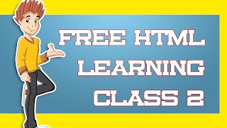 Learn free and easy HTML tutorial  In URDU/HINDI online education!!class 2