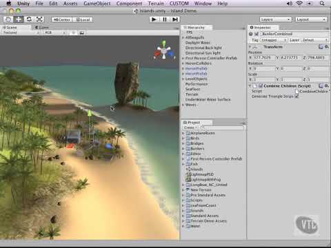 Unity tutorial for beginners 2020 01 06  The Unity3D Concept