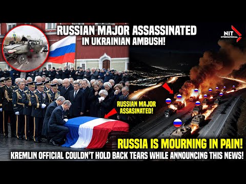 Kremlin in Mourning! Putin's Most Trusted Russian Major Eliminated in Ukraine's Unbelievable Trap!