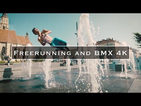 Freerunning and BMX 4K