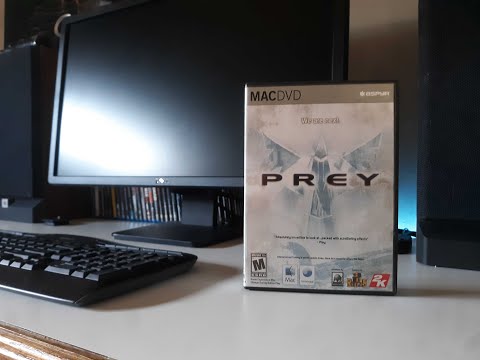 Powermac G5 - Prey Gameplay - 6800 Ultra (Gaming)