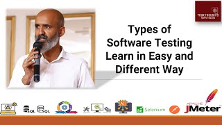 Types of Software Testing with Examples || A Comprehensive Guide