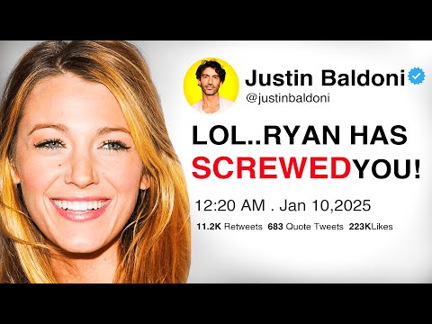 How Ryan Reynolds RUINED Blake’s Lawsuit