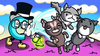 Evolving Radioactive Cats and Throwing Them at My Enemies!