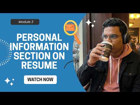 Stop Making These Contact Info Mistakes on Your Resume