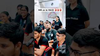 MR sir raid in Live class🚨🚨🚨…#mrsirphysics #vidyapeethpw #class10results #cbseresult2025