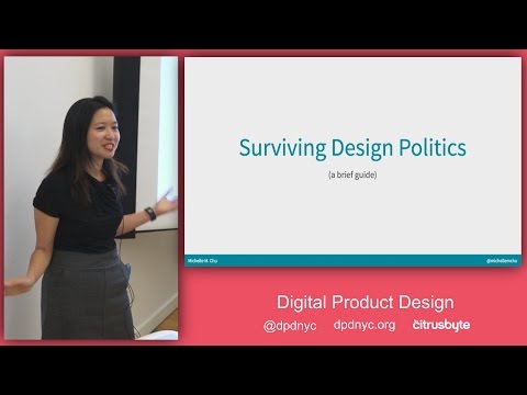 Digital Product Design - Surviving Design Politics