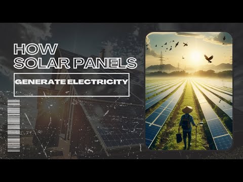 How Solar Panels Generate Electricity #solar #solarsystem