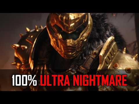 DOOM: The Dark Ages 100% ULTRA NIGHTMARE (ALL CUTSCENES) (FIRST CLEAR)