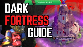 Rise of Kingdoms: Dark Fortress Raid Guide [2025] | Best Strategy, Rewards & Tips