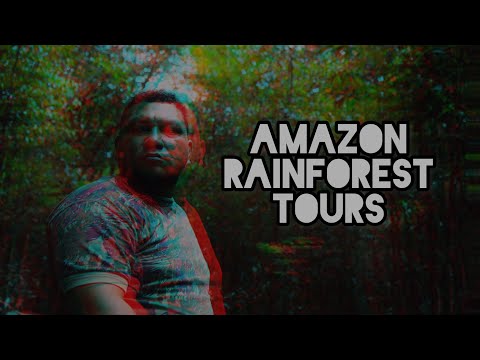 Amazon Jungle Tours NEY ECO Adventures 2022 - Amazon Rainforest Tours Brazil 4K