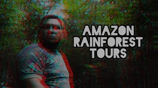 Amazon Jungle Tours NEY ECO Adventures 2022 - Amazon Rainforest Tours Brazil 4K