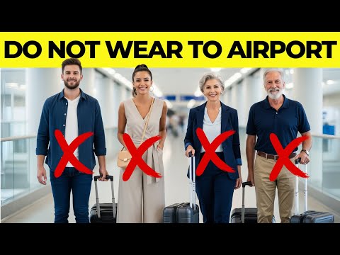🛑 Travel in 2025: 7 Outfit MISTAKES You Make at the Airport (Avoid TSA Delays!)