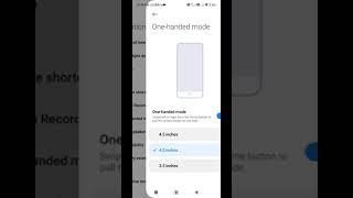 #onehandmode #shorts #youtubeshorts #2022 #viral #youtubesubscribers  How to enable one hand mode
