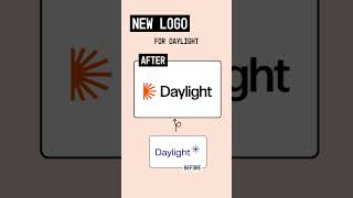 New logo for Daylight  #logodesign #brandidentity #corporateidentity #visualidentity  #newlogo