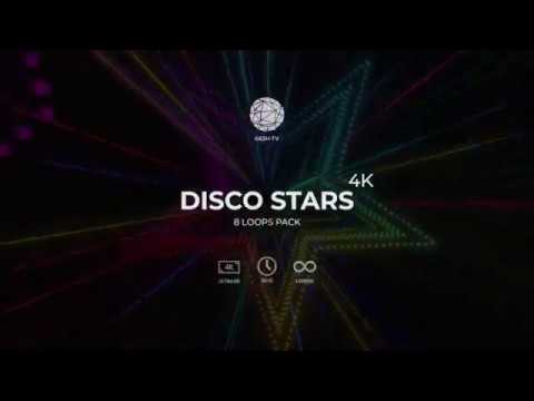 Disco Stars 4K Pack