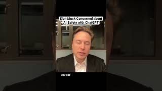 Elon Musk Concerned about AI Safety with ChatGPT #elonmusk #aisafety #chatgpt
