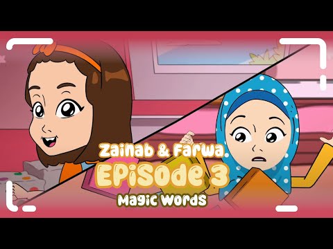 Zainab & Farwa | Episode 03: Magic Words | Please, Thank You & Sorry | Path4Kids