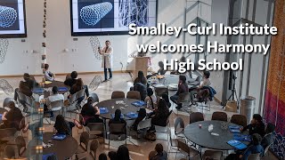 Exploring Science & Engineering: Harmony High School Students Visit Rice University