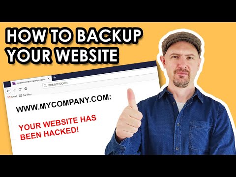 How to backup your WordPress website