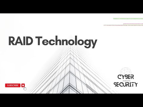 RAID Technology | CISSP | Networking | Ethical Hacking