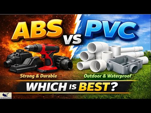 ABS vs PVC – which plastic is better for your project?