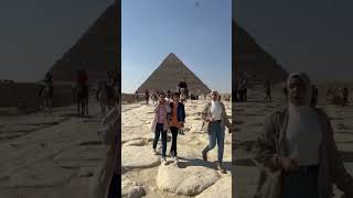 Pirámides de Egipto #shorts #tipsdeviaje #consejosdeviaje #dejavu #egipto #egiptologia