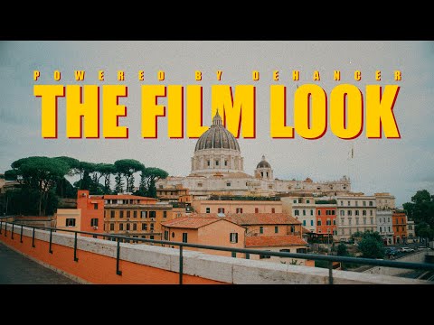 How to Get the FILM Look Without Shooting On Film [@Dehancer]